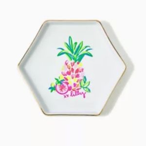 Lilly Pulitzer Pineapple Trinket Dish